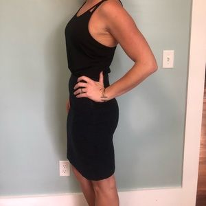 Willi Smith wool skirt